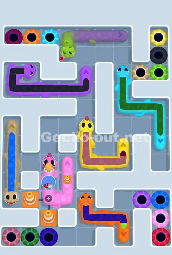 Gecko Out Level 760 Screenshot