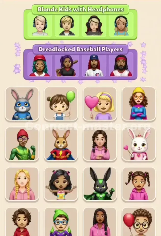 Connect Master Level 364 Solution 3