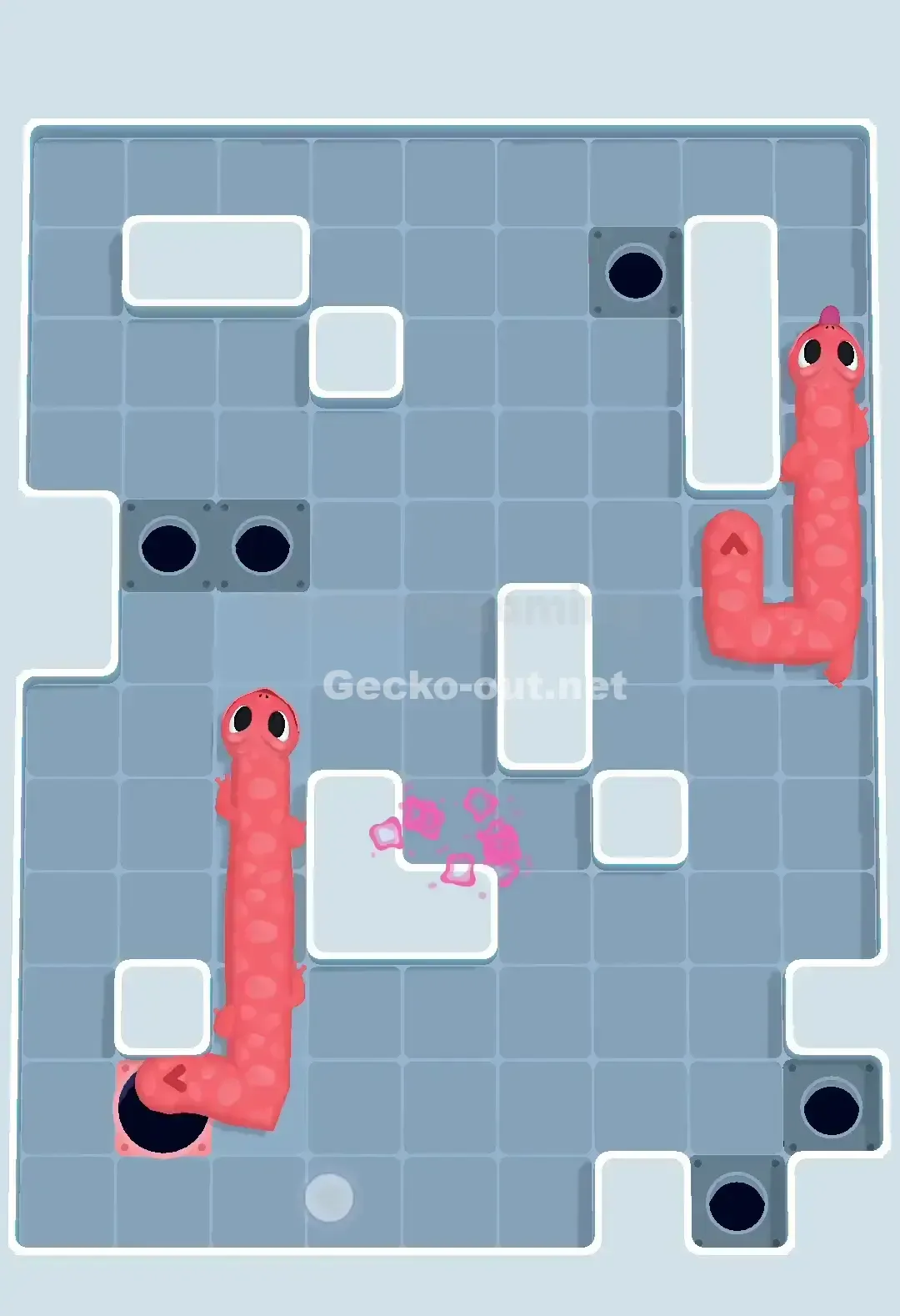 Gecko Out Level 680 Solution 3