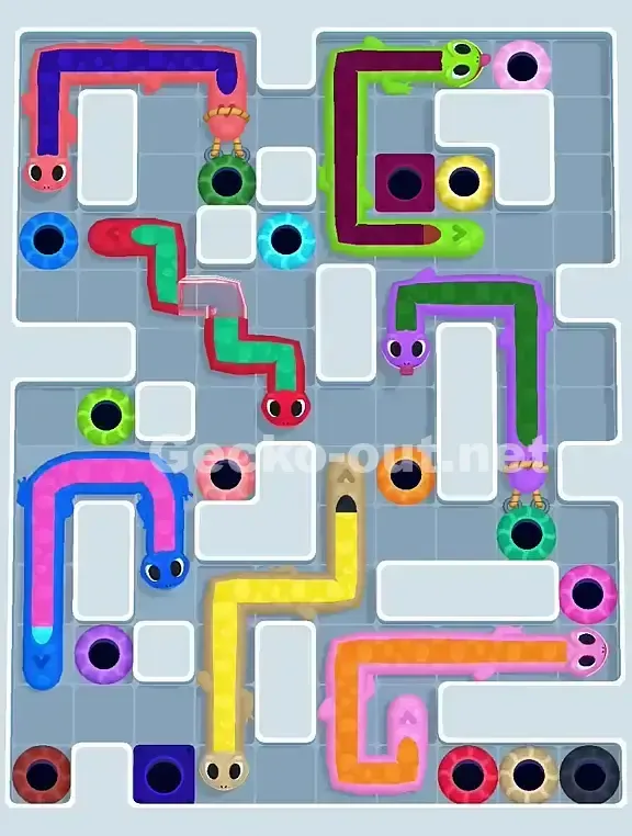 Gecko Out Level 976 Screenshot