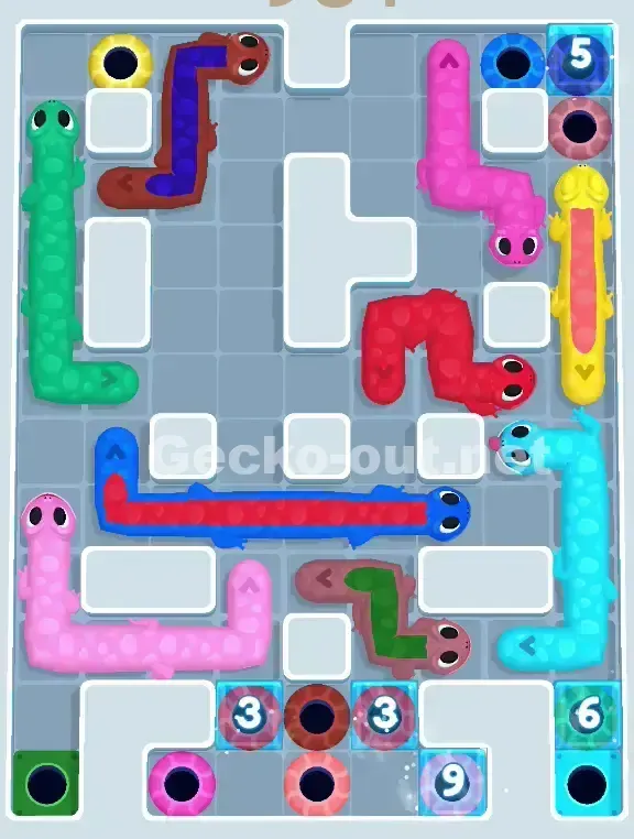 Gecko Out Level 981 Solution 1