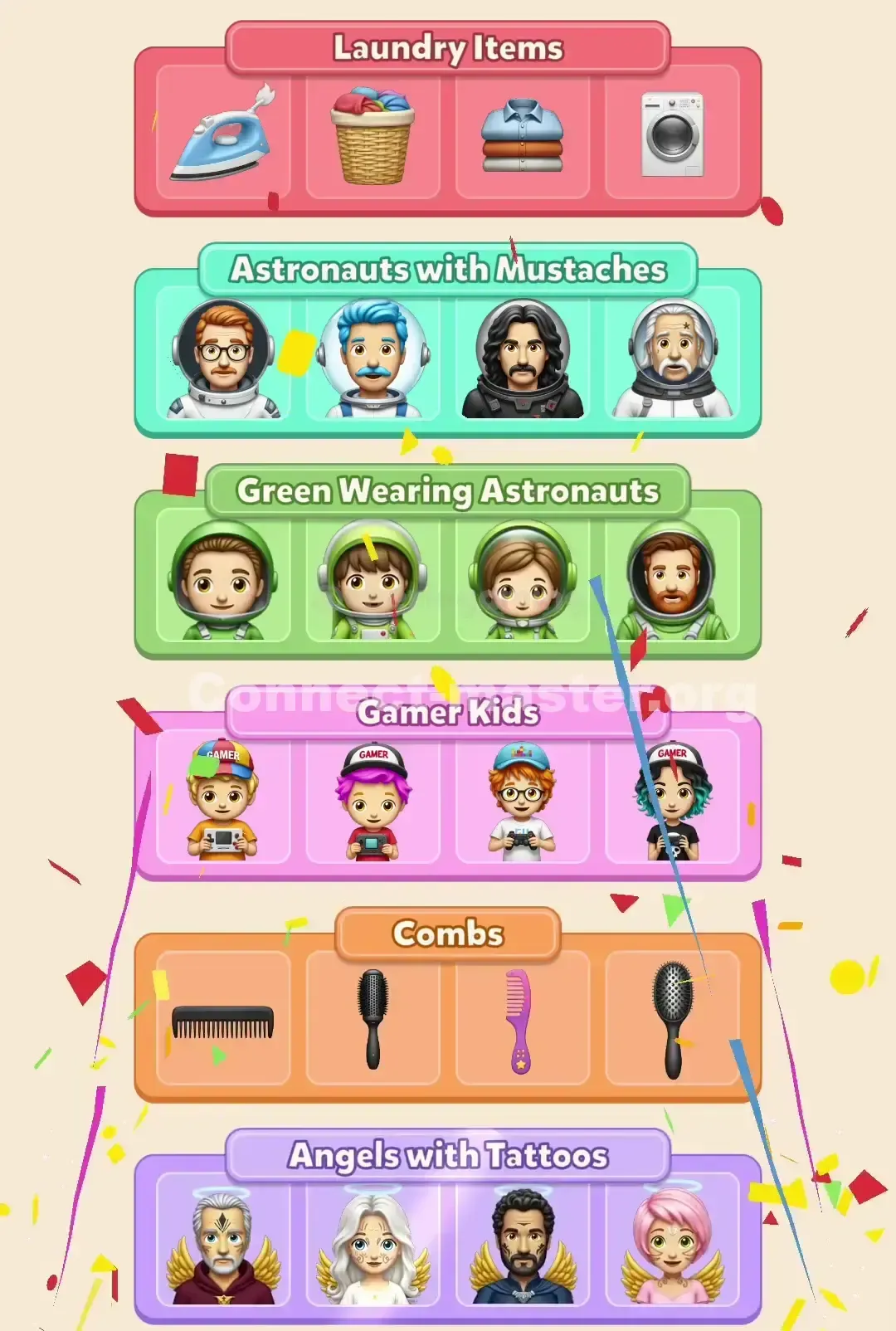 Connect Master Level 148 Screenshot
