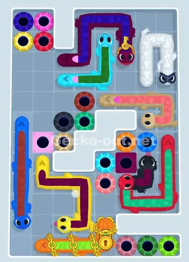 Gecko Out Level 1080 Solution 1