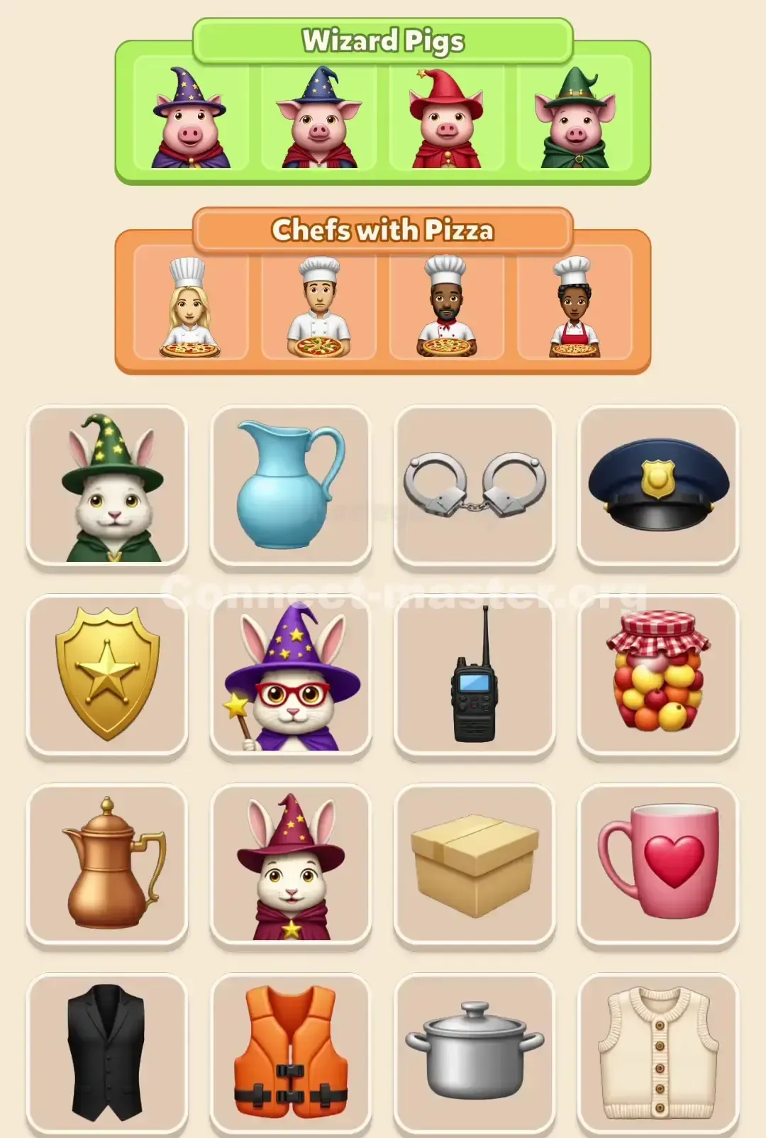 Connect Master Level 190 Solution 3