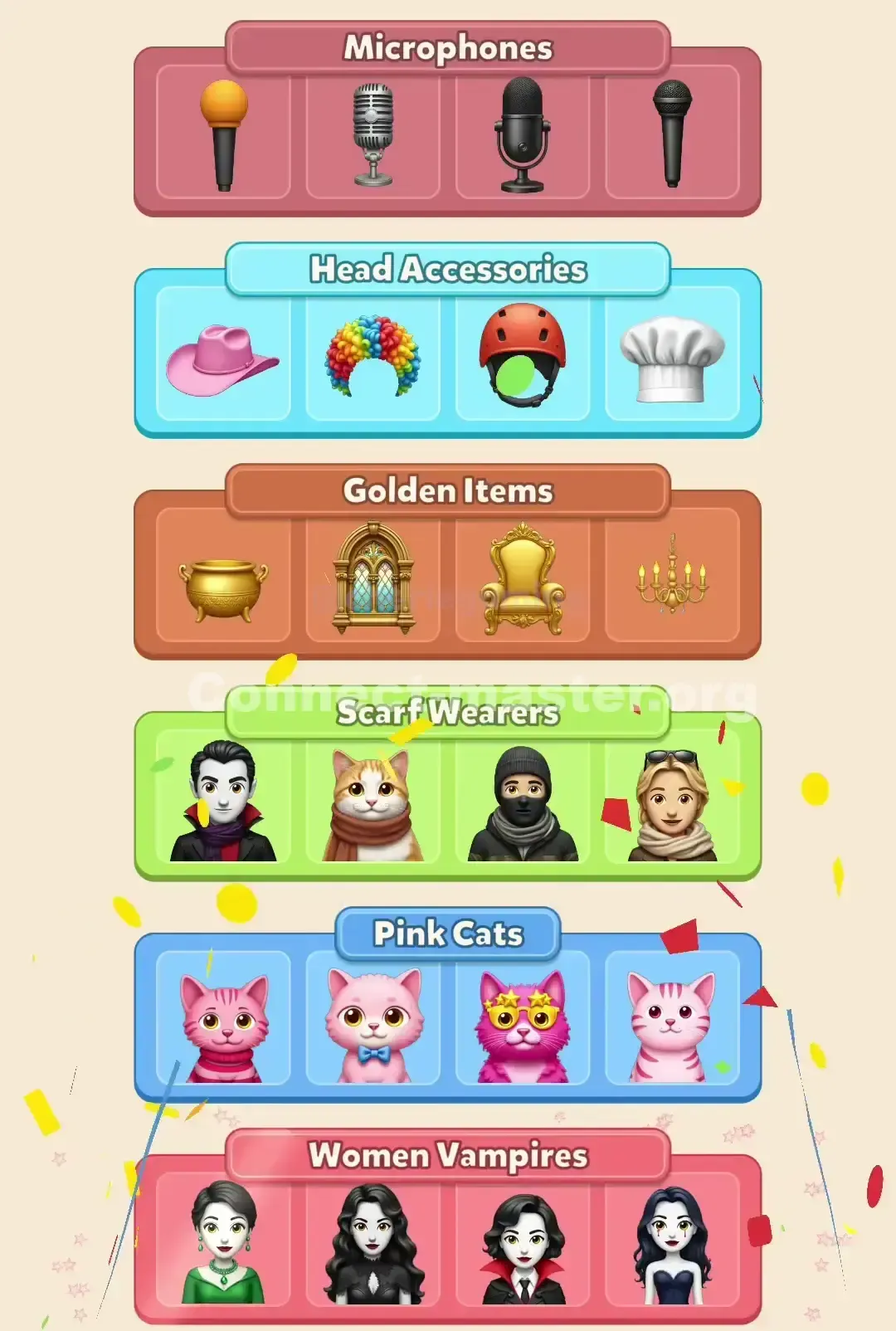 Connect Master Level 87 Screenshot