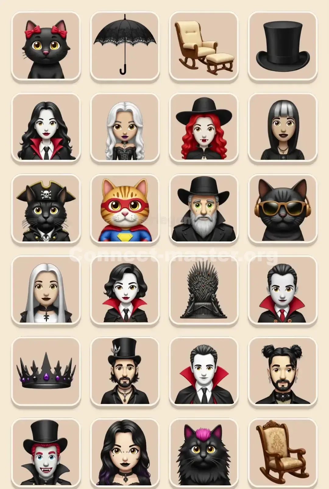 Connect Master Level 90 Solution 1