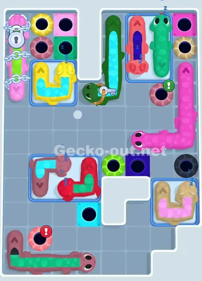 Gecko Out Level 1059 Solution 1