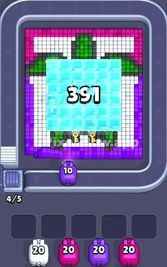 Pixel Flow Turtle Level Solution (Wrong Level? Fix Here) 📸