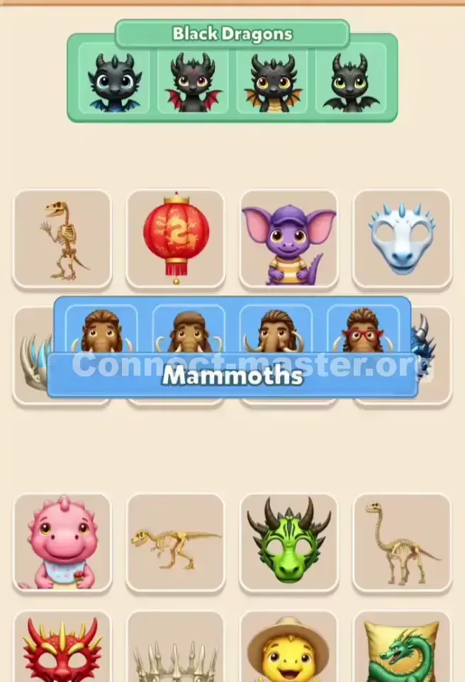 Connect Master Level 301 Solution 1