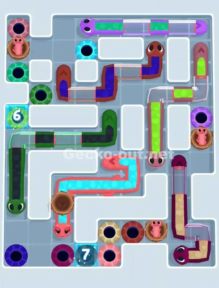 Gecko Out Level 1031 Screenshot
