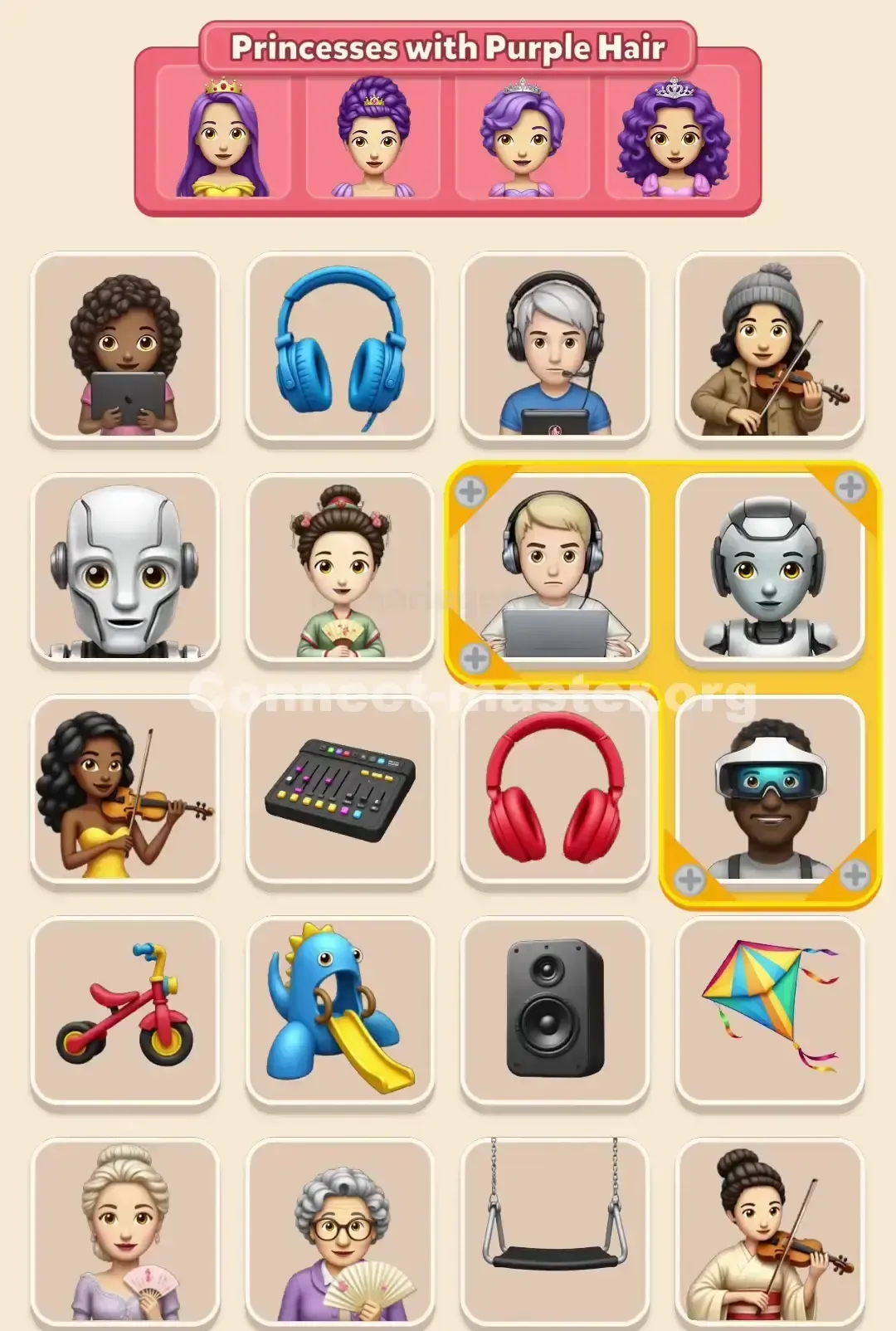 Connect Master Level 53 Solution 2