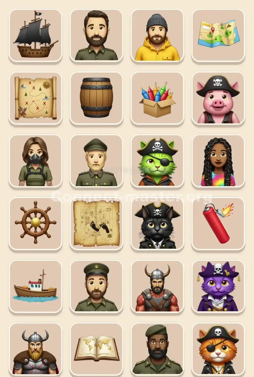 Connect Master Level 135 Solution 1