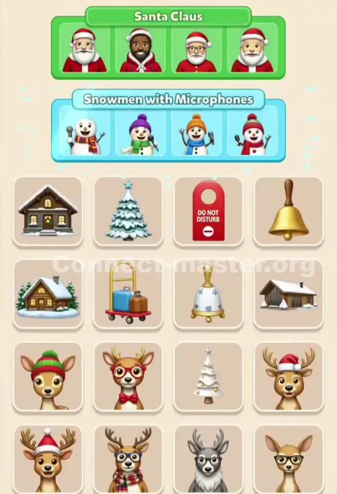 Connect Master Level 251 Solution 1