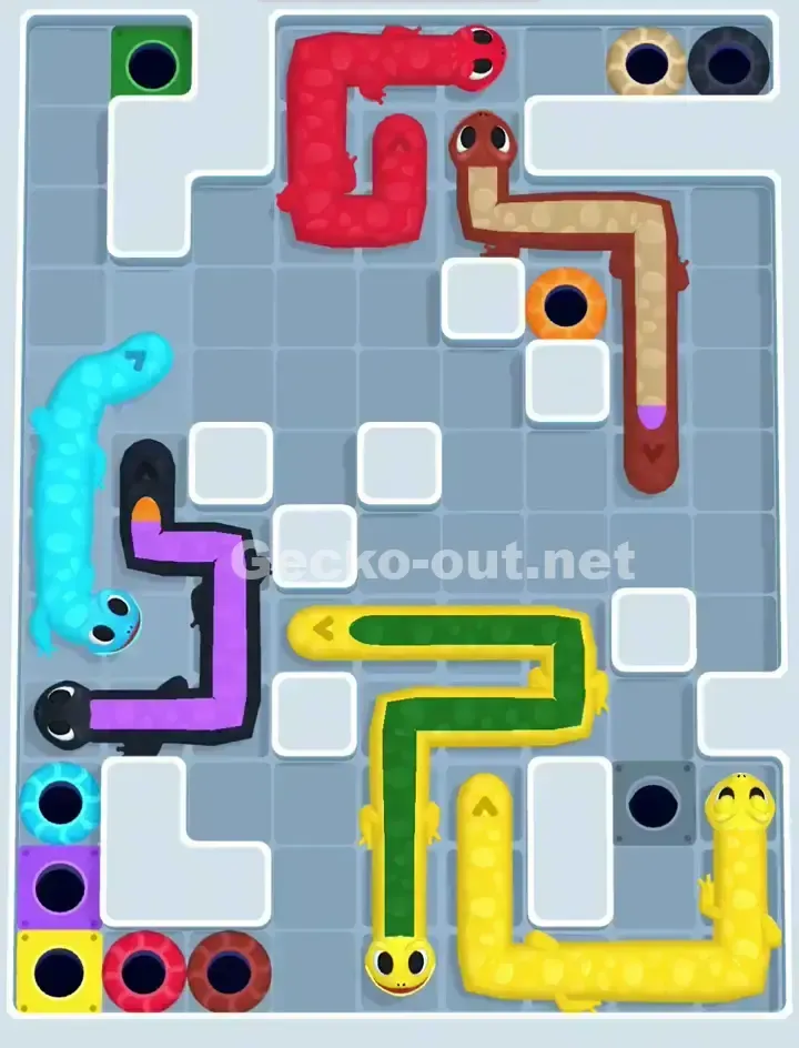 Gecko Out Level 1134 Solution 2