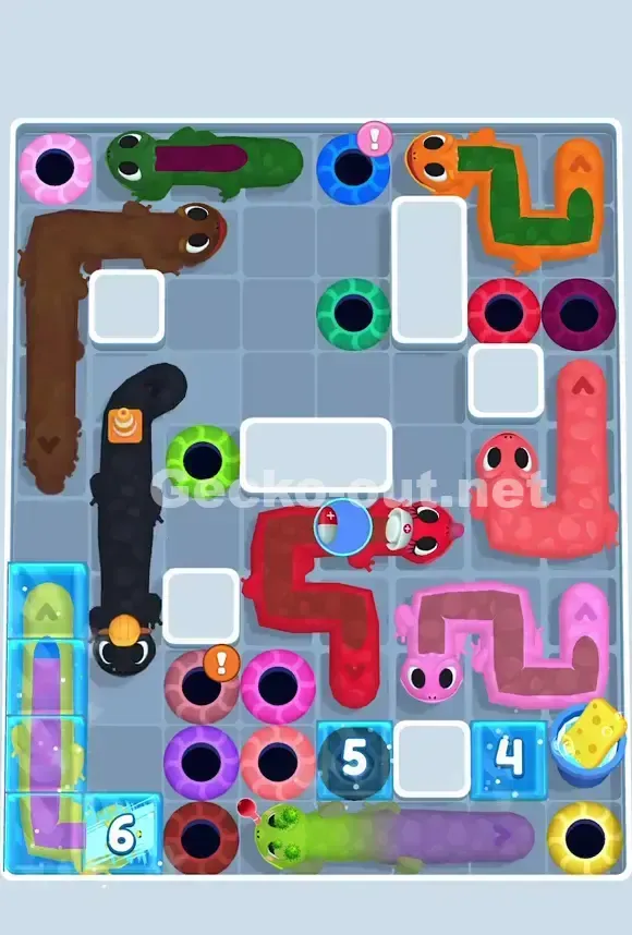 Gecko Out Level 783 Solution 1