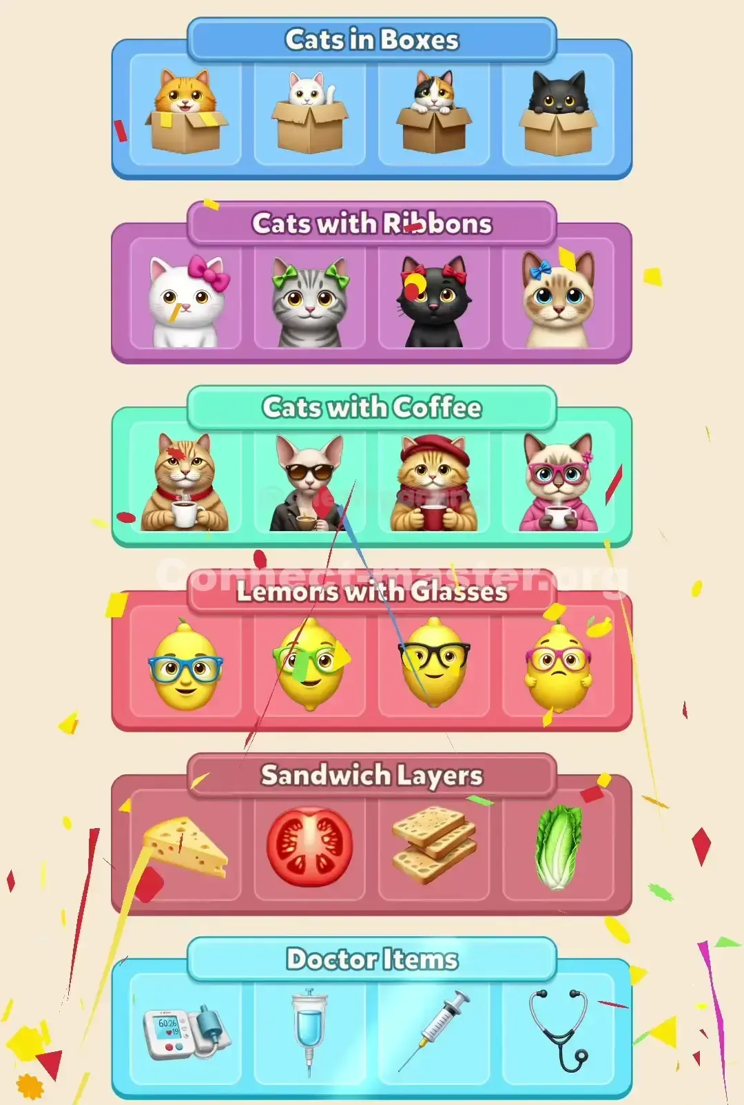 Connect Master Level 83 Screenshot