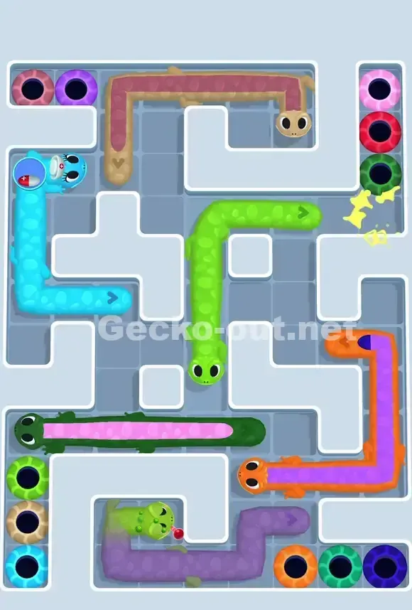 Gecko Out Level 774 Solution 1