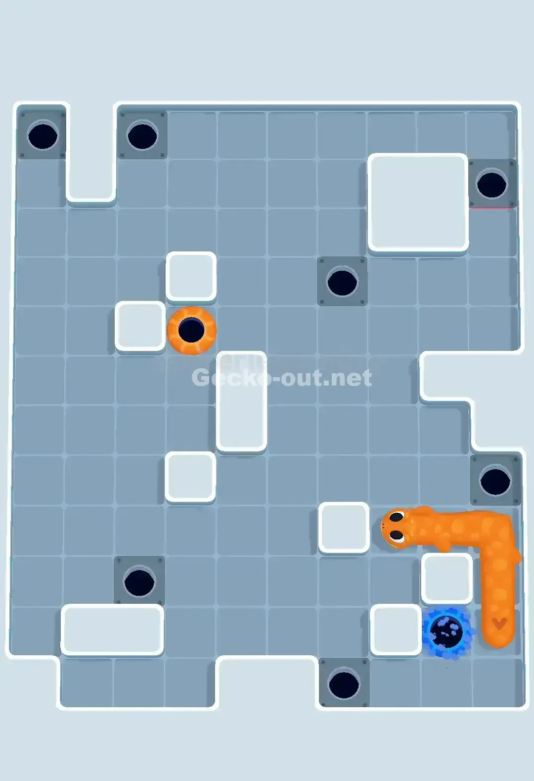 Gecko Out Level 676 Solution 3