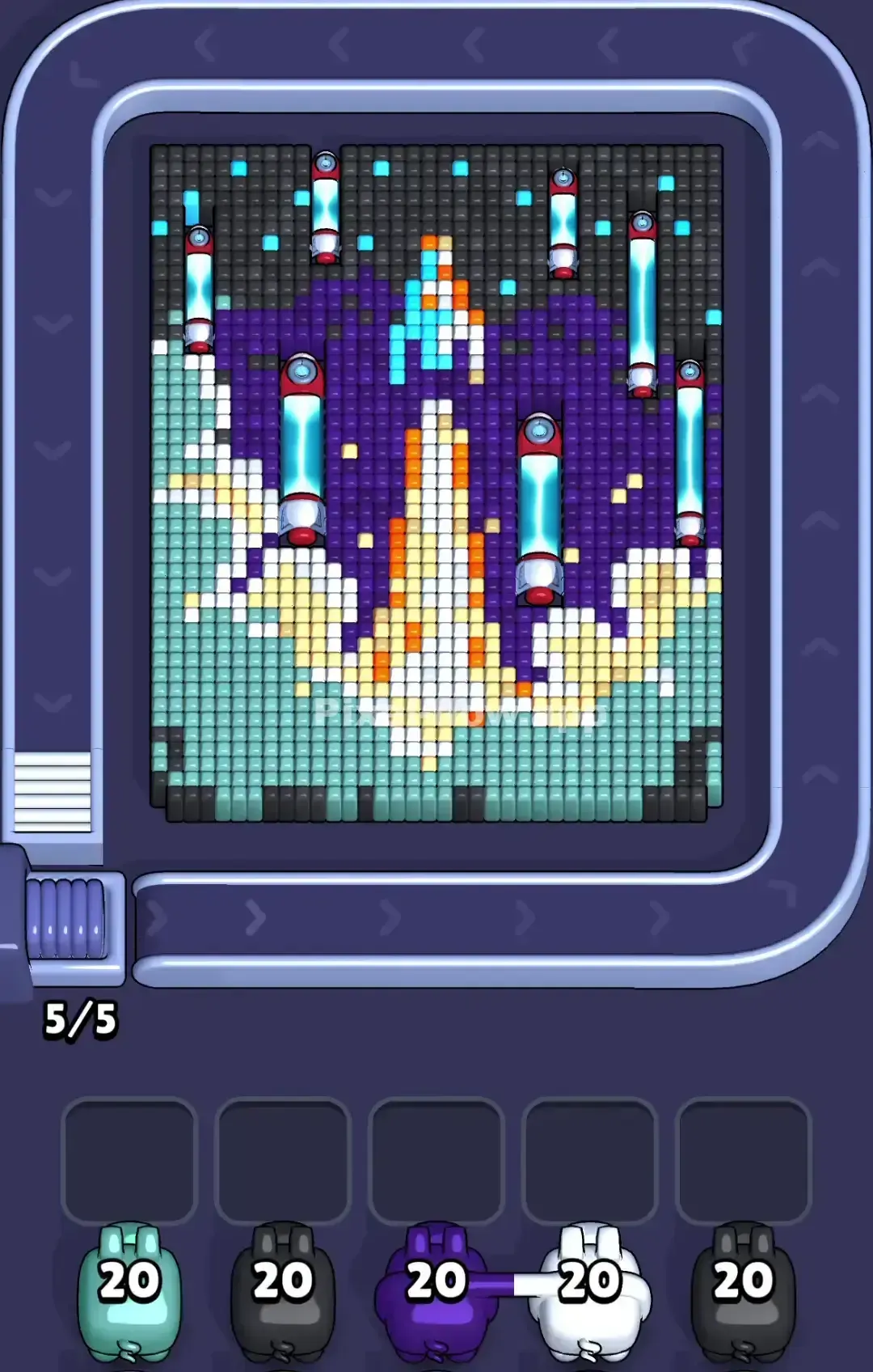 Pixel Flow Level 803 Solution (Wrong Level? Fix Here) 📸