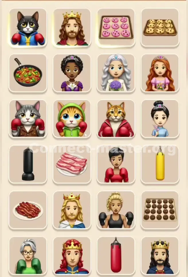 Connect Master Level 233 Solution 1