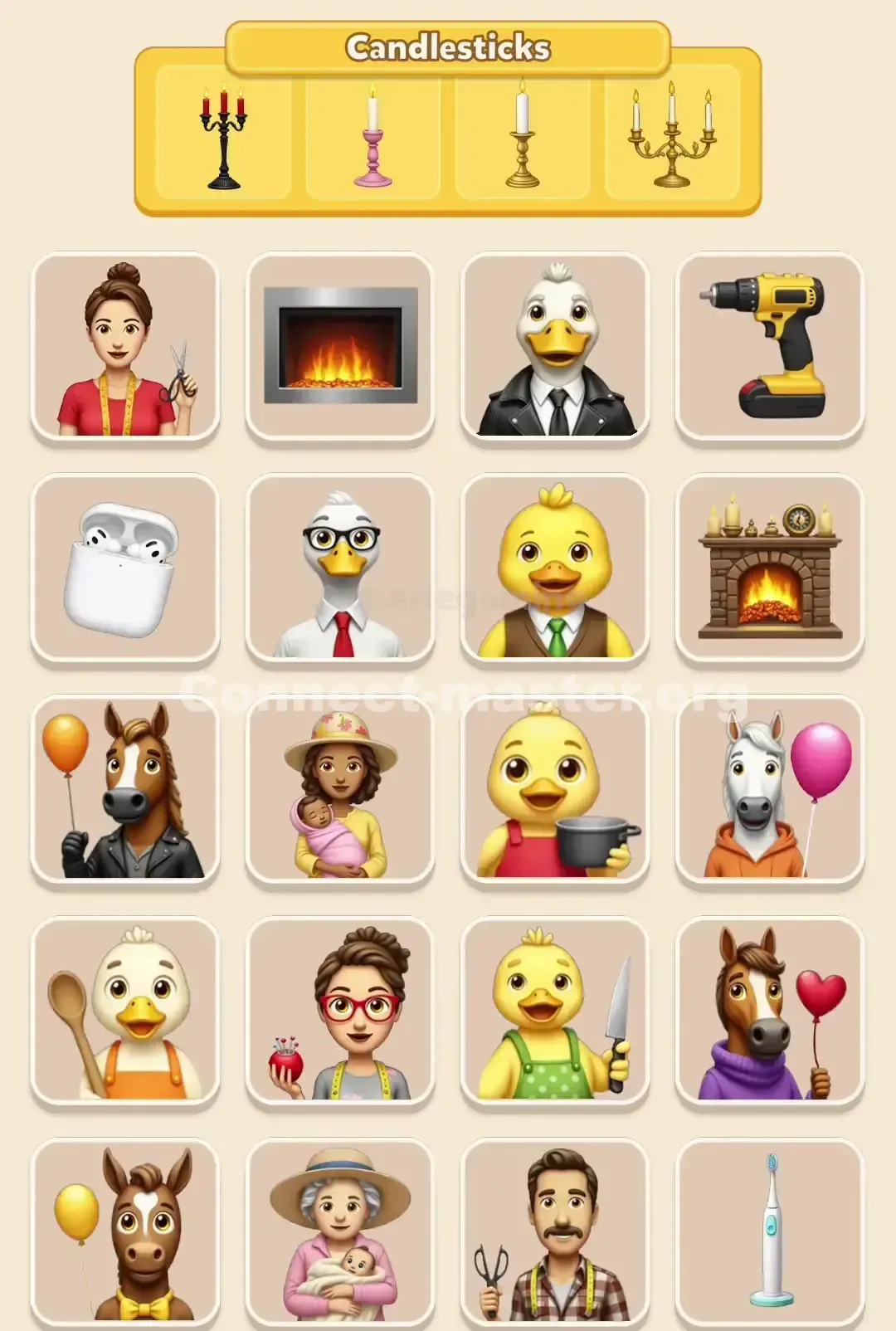 Connect Master Level 188 Solution 2