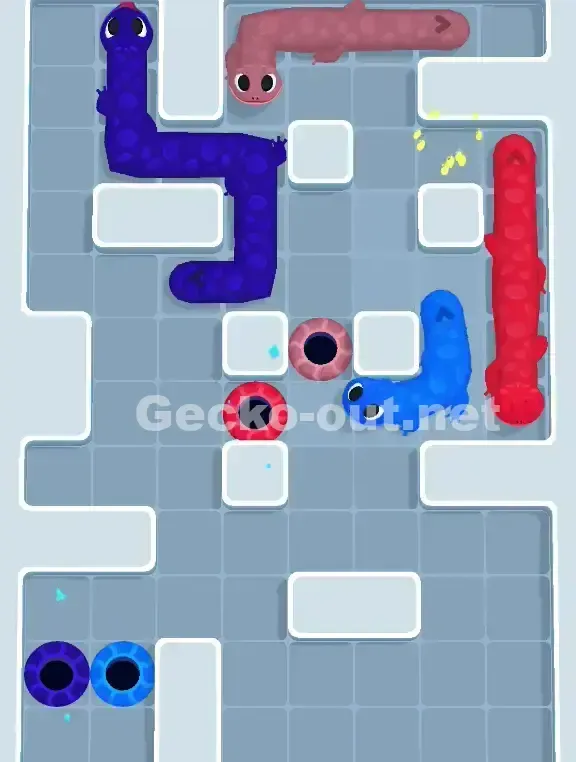 Gecko Out Level 989 Solution 3