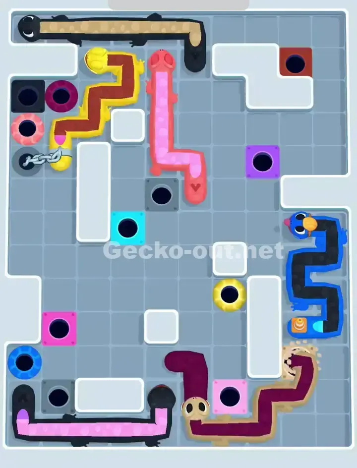 Gecko Out Level 1088 Solution 2