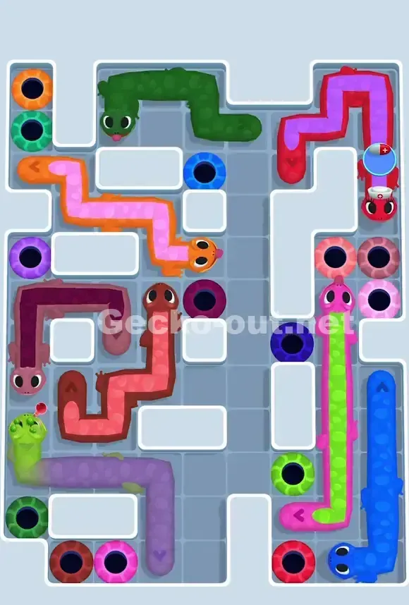 Gecko Out Level 794 Solution 1