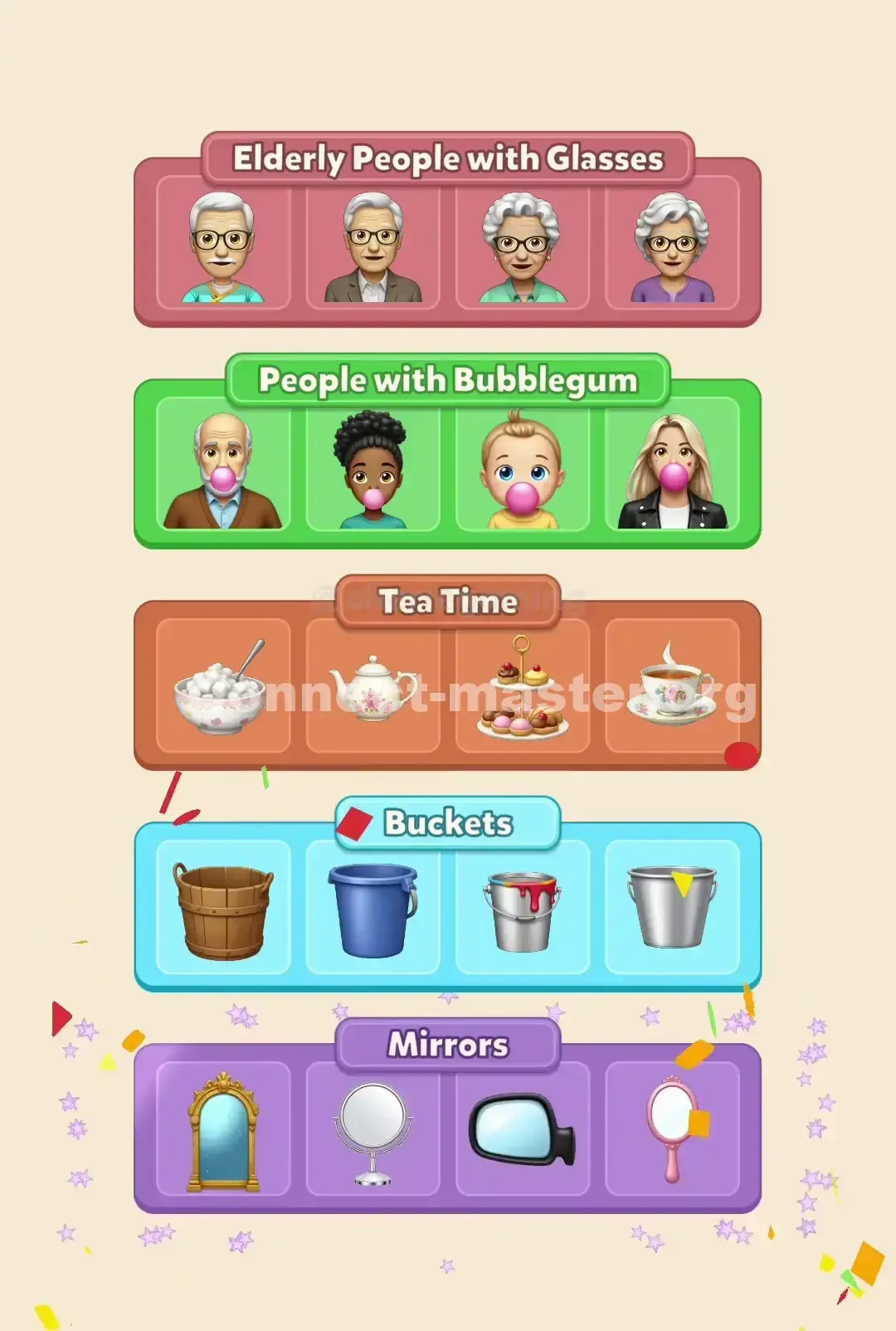 Connect Master Level 93 Screenshot