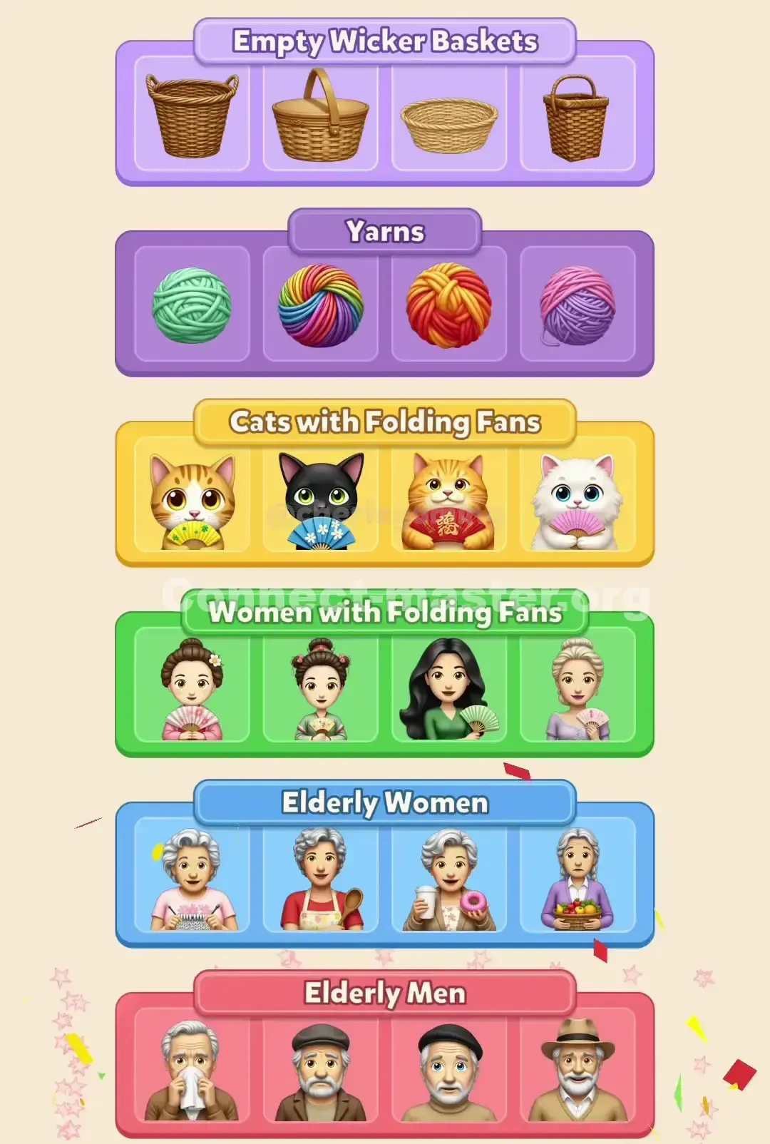 Connect Master Level 209 Screenshot