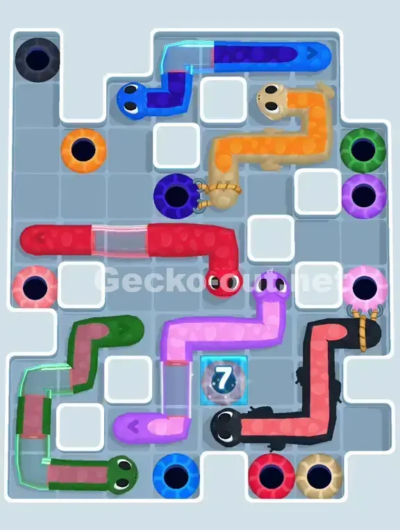 Gecko Out Level 928 Solution 2