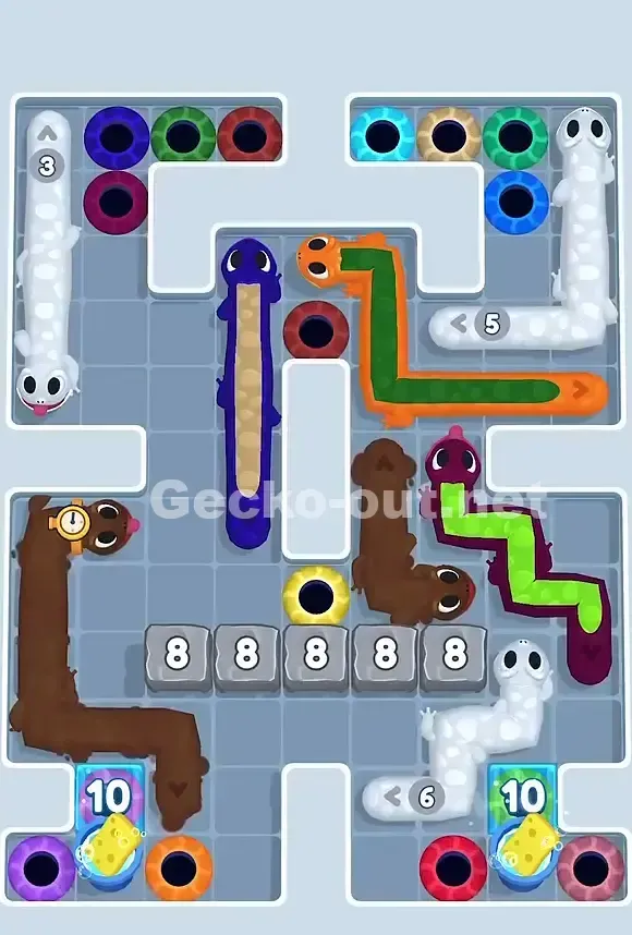 Gecko Out Level 838 Screenshot