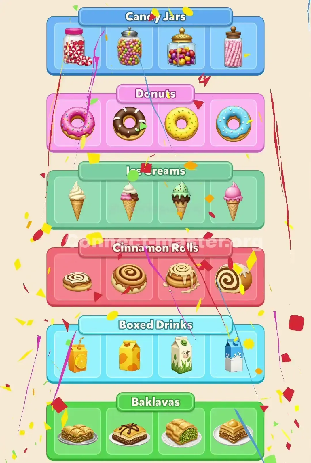 Connect Master Level 211 Screenshot