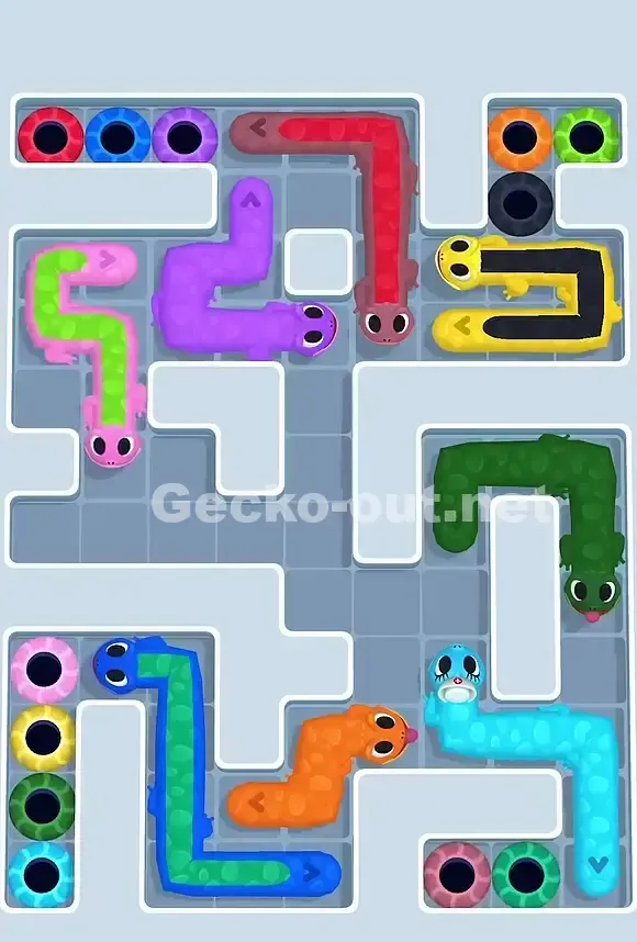 Gecko Out Level 737 Solution 2