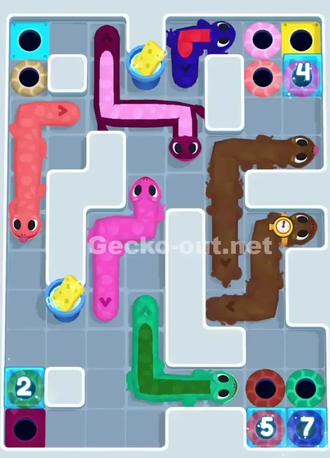 Gecko Out Level 983 Solution 1