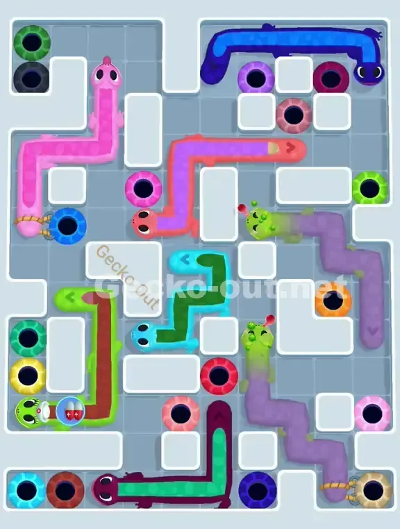 Gecko Out Level 958 Screenshot