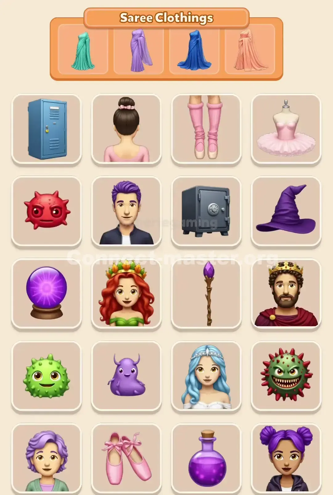 Connect Master Level 134 Solution 2