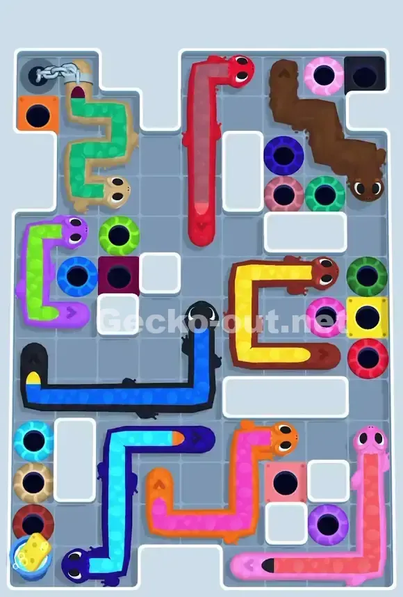 Gecko Out Level 709 Screenshot