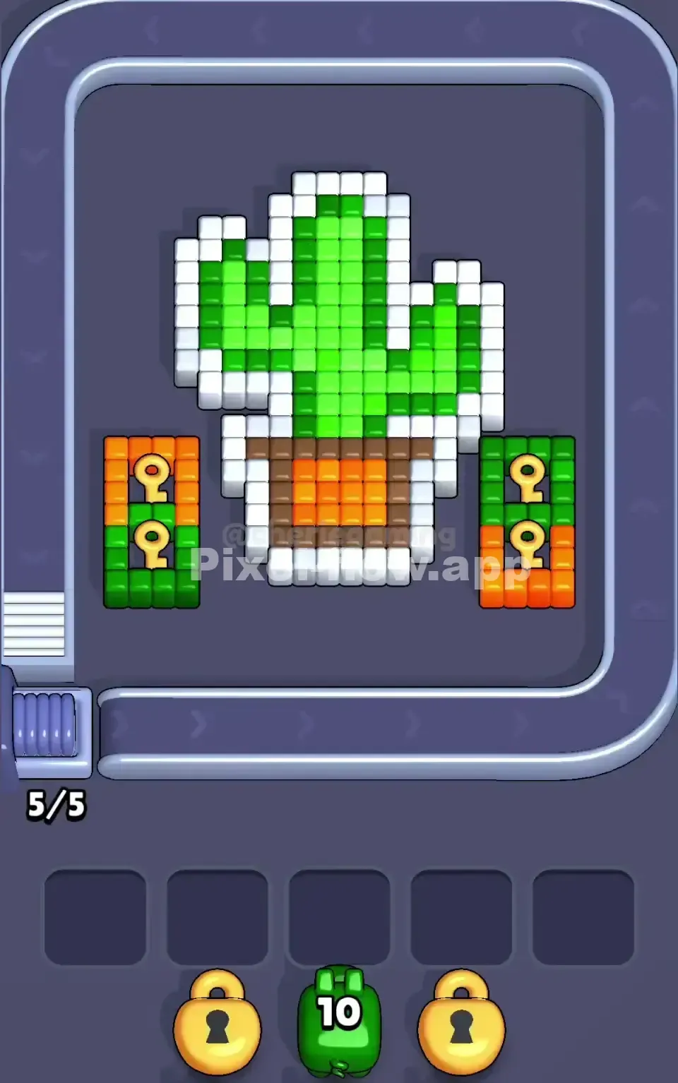 Pixel Flow Level 40 Solution (Wrong Level? Fix Here) 📸
