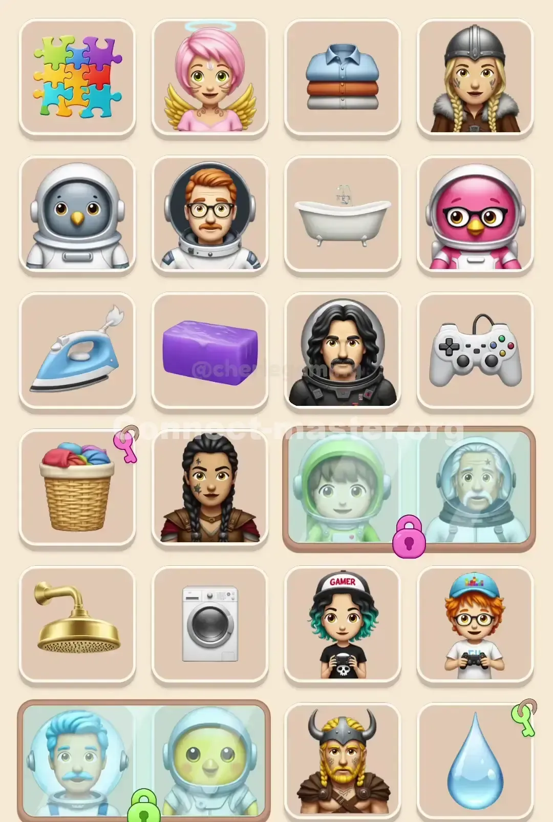 Connect Master Level 148 Solution 1