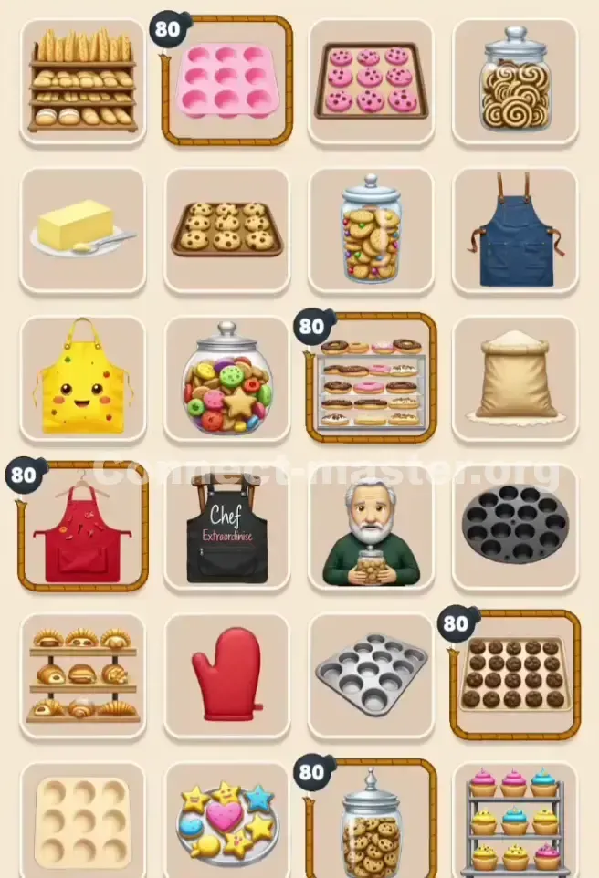 Connect Master Level 326 Solution 1