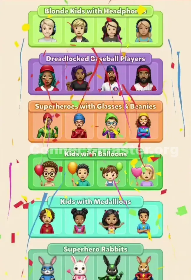 Connect Master Level 364 Gameplay