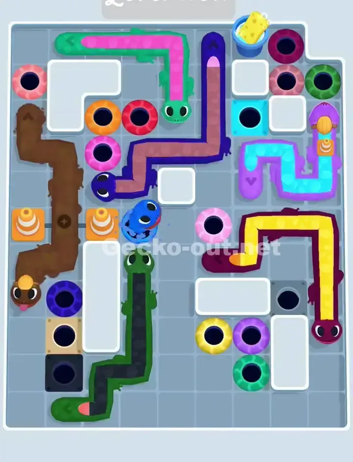 Gecko Out Level 1102 Solution 1