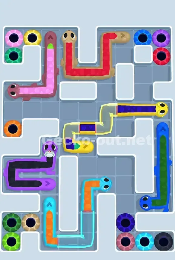 Gecko Out Level 876 Solution 1