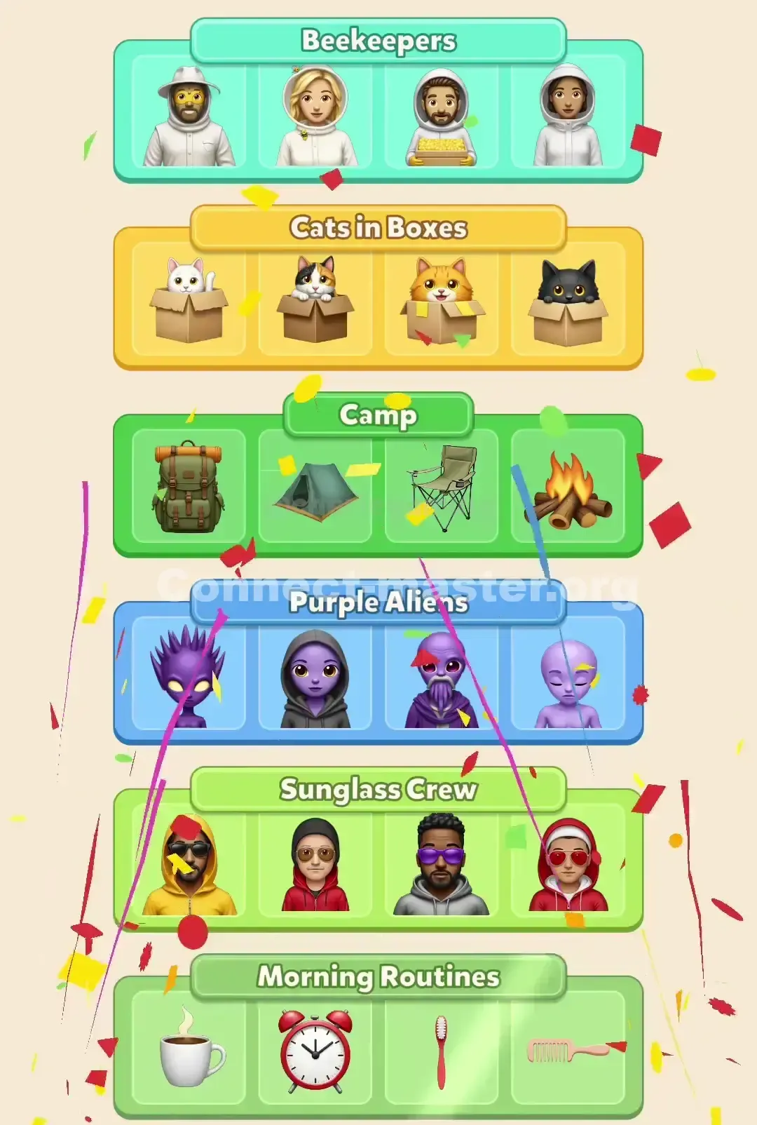 Connect Master Level 117 Screenshot