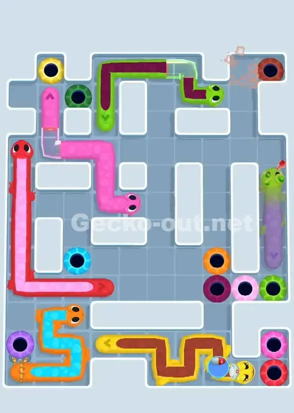 Gecko Out Level 902 Solution 2
