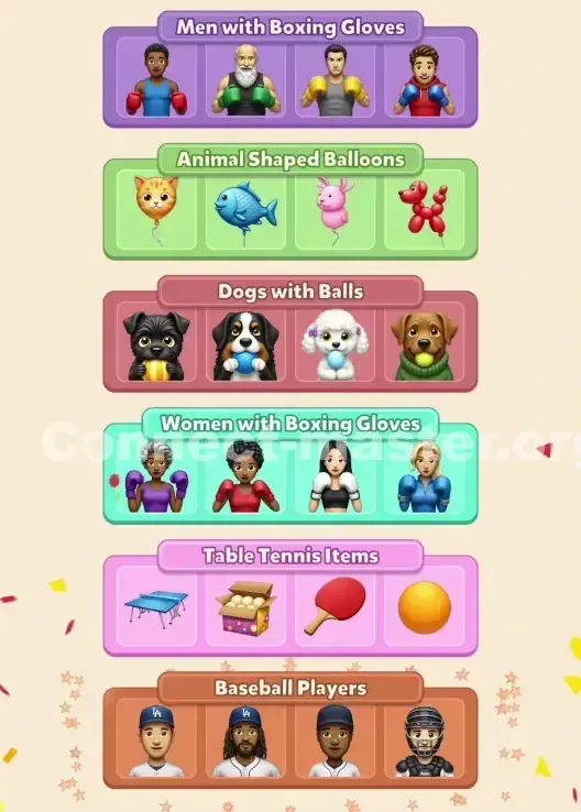 Connect Master Level 283 Screenshot