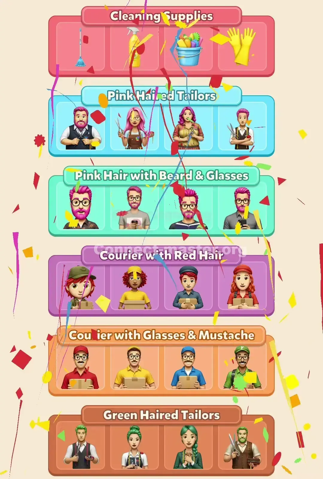 Connect Master Level 778 Solution Walkthrough & Answer