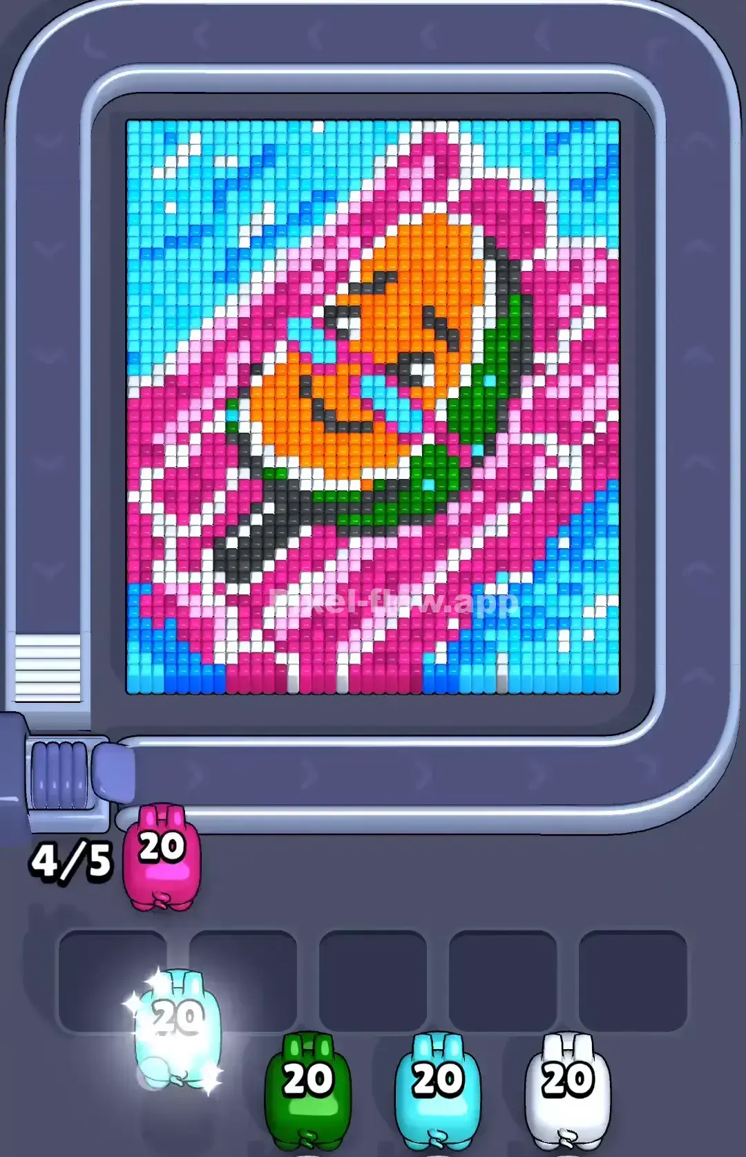 Pixel Flow Watermelon Level Solution (Wrong Level? Fix Here) 📸