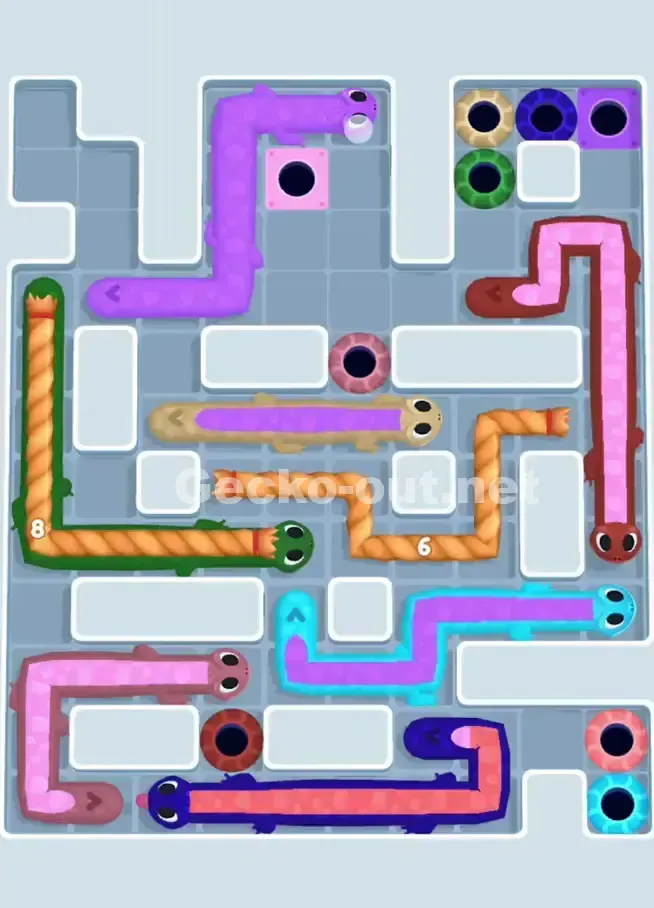 Gecko Out Level 1053 Solution 2
